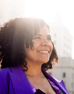 Jillian Burgos: “I am ready for anything, I can’t give up. Our community deserves to know that it can be loved.”