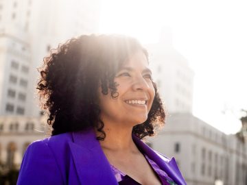 Jillian Burgos: “I am ready for anything, I can’t give up. Our community deserves to know that it can be loved.”