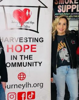 A journey of love and hope for the community