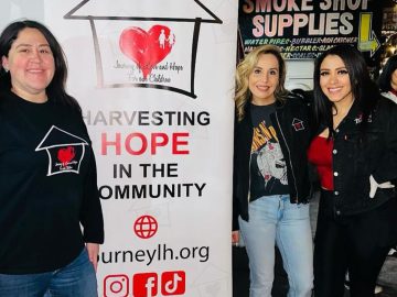 A journey of love and hope for the community