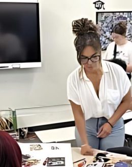 Corissa Hernández: “Many think that sharing financial education is ‘how fancy they are’ when it is a right of our community.”