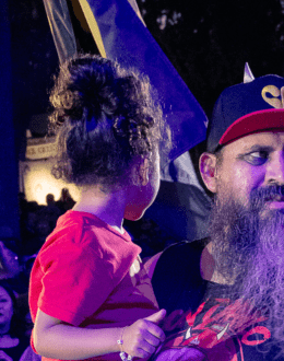 Don Diavlo: “What stays with me are my daughter’s eyes watching me play on stage.”