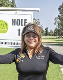 Azucena Maldonado: “Hitting a ball is not just about reaching a hole, for me each hit is a statement”