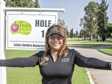 Azucena Maldonado: “Hitting a ball is not just about reaching a hole, for me each hit is a statement”