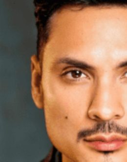 David Ty Reza: “Since I was a child, I knew I wanted to be an actor. I would practice by myself, do interviews, and dream in the backyard.”