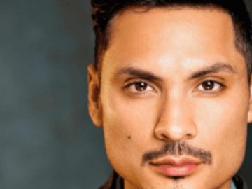 David Ty Reza: “Since I was a child, I knew I wanted to be an actor. I would practice by myself, do interviews, and dream in the backyard.”