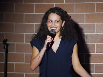 Rocío López: “I have fallen and gotten back up. Everything is a process. But like so many Latinas luchonas, I do not give up. I am here.”