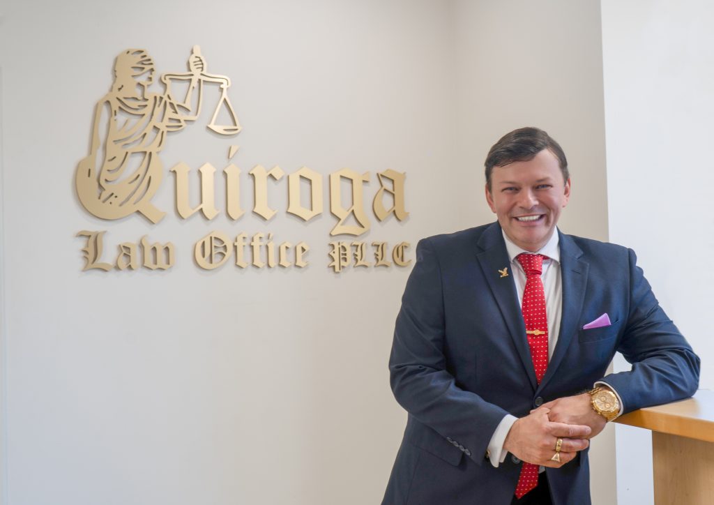 Héctor Quiroga "An immigration lawyer needs to have emotional balance