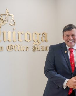 Héctor Quiroga: “An immigration lawyer needs to have emotional balance.”