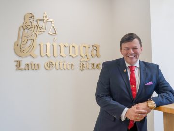 Héctor Quiroga: “An immigration lawyer needs to have emotional balance.”