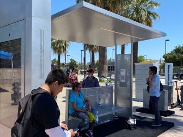 “Providing shade is not a luxury – it is a necessity.”