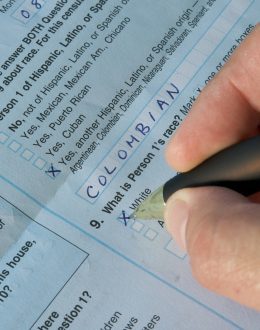 Noncitizens are less likely to participate in a census with citizenship question, study says
