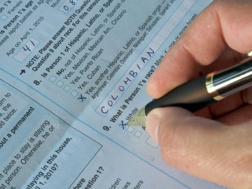 Noncitizens are less likely to participate in a census with citizenship question, study says