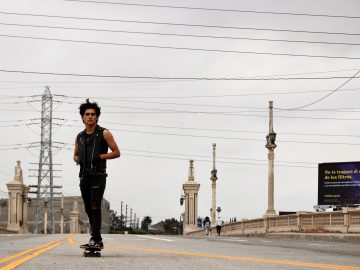 Cristian Urbina: “I’m just starting. I had a dream, and you have to make dreams happen.””