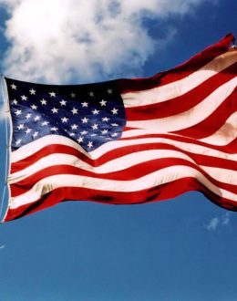 No more American flags will be made in China; they must be manufactured in the United States