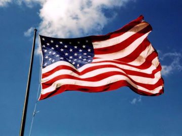 No more American flags will be made in China; they must be manufactured in the United States