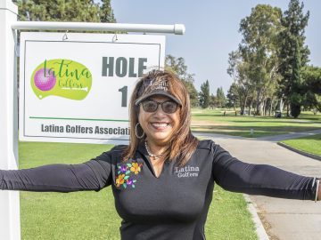 Azucena Maldonado: “Hitting a ball is not just about reaching a hole, for me each hit is a statement”