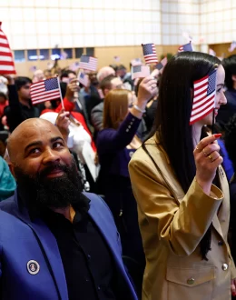 How the origins of America’s immigrants have changed since 1850