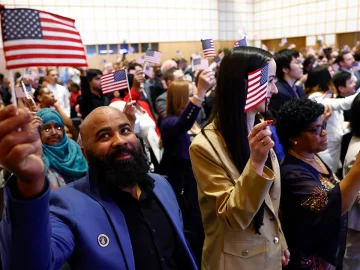 How the origins of America’s immigrants have changed since 1850