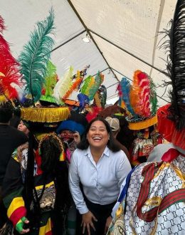 Jessie Lopez: “I am not a puppet. They want to demonize us, blame Latinos. I am not here to be afraid.”