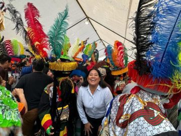 Jessie Lopez: “I am not a puppet. They want to demonize us, blame Latinos. I am not here to be afraid.”