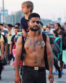 The Trump Effect: Hundreds of Migrants Head to the Border