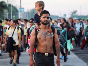 The Trump Effect: Hundreds of Migrants Head to the Border
