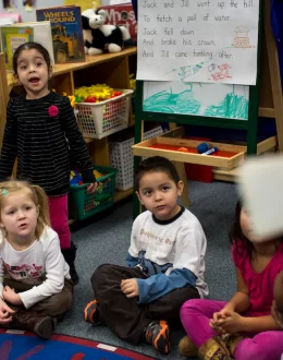 The pandemic’s children: parental stress, less exposure to people, lower preschool attendance, more time on screens and less time playing.