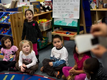 The pandemic’s children: parental stress, less exposure to people, lower preschool attendance, more time on screens and less time playing.