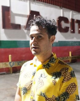 Ricky Garay: “The happiest moment is when I ask my daughter, ‘What music do you want to listen to?’ and she says, ‘Daddy’s music.'”