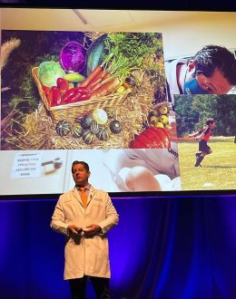 Dr. Ilan Shapiro: “My Christmas wish is for the President-elect of Mexico to spend two days in our communities. We live in a sick society.”