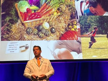 Dr. Ilan Shapiro: “My Christmas wish is for the President-elect of Mexico to spend two days in our communities. We live in a sick society.”