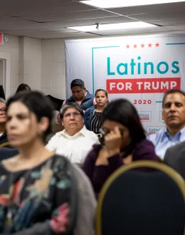 Trump wants Black and Latino support, but he’s not popular with either group, poll analysis shows
