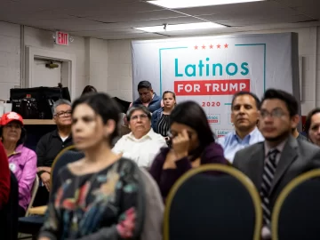 Trump wants Black and Latino support, but he’s not popular with either group, poll analysis shows