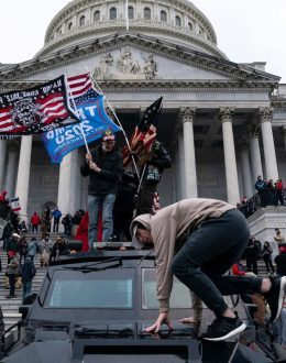 72% of Americans say the U.S. used to be a good example of democracy, but isn’t anymore