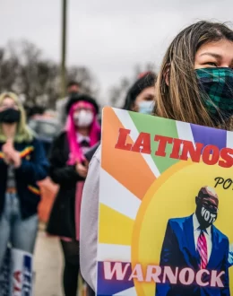 “Latinos don’t want the old pandering “from both parties — of ‘Viva Bush’ and ‘here are the mariachis.'”