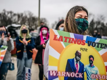 “Latinos don’t want the old pandering “from both parties — of ‘Viva Bush’ and ‘here are the mariachis.'”