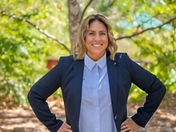 Caroline Menjivar:“SB1103 is deeply personal to me because I saw firsthand how my family struggled with rent increases.”