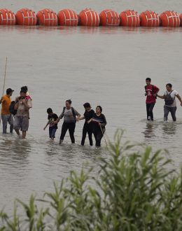 US arrests at Mexico border are expected to drop 30% in July to a new low for Biden’s presidency