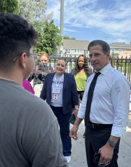 Supt. Carvalho: ‘Sometimes School Comes to You’. iAttend Program Combats School Absenteeism