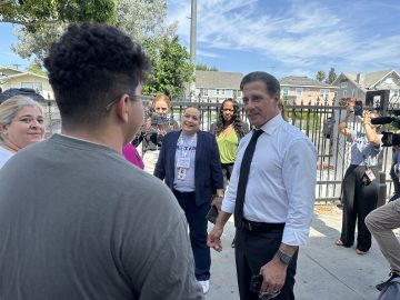 Supt. Carvalho: ‘Sometimes School Comes to You’. iAttend Program Combats School Absenteeism