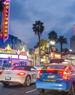 Can L.A.’s car-free Olympics help the climate long-term?