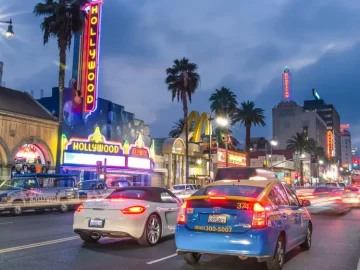 Can L.A.’s car-free Olympics help the climate long-term?