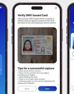 CA adding mobile driver licenses to smartphones, but you’ll still need to carry a physical card
