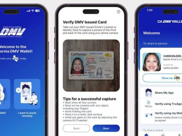 CA adding mobile driver licenses to smartphones, but you’ll still need to carry a physical card