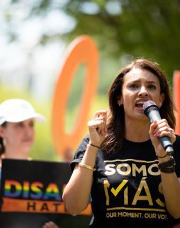 Harris campaign launches WhatsApp channel aimed at bilingual Latino voters