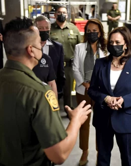 Latinos say Harris is better on border security