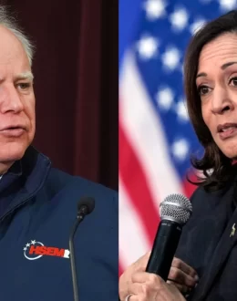 Kamala picks Minnesota Gov. Tim Walz as her running mate; She has selected someone who is a favorite of progressives and unions