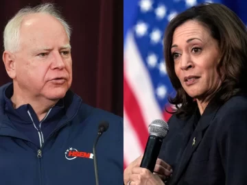 Kamala picks Minnesota Gov. Tim Walz as her running mate; She has selected someone who is a favorite of progressives and unions