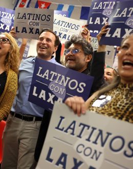 Harris knows only too well the boost the Latino electorate can provide